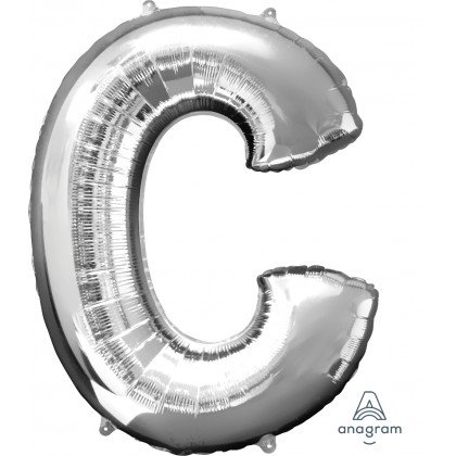 P50 35" (Silver) Letter C SuperShape™